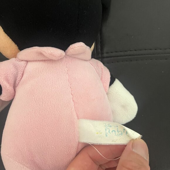 Disney pink Minnie Mouse plush 12" - Picture 5 of 6